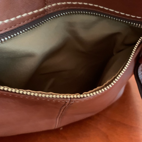 COACH NWOT Large Hobo Handbag with Matching Wallet New - Picture 6 of 9